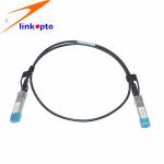 SFP+ Twinax Copper Cable , Cisco 10G DAC Fiber Optic Cable 9 Meters