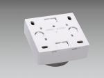 Surface Mounted European / French Socket For Furniture Kitchen , Bathroom