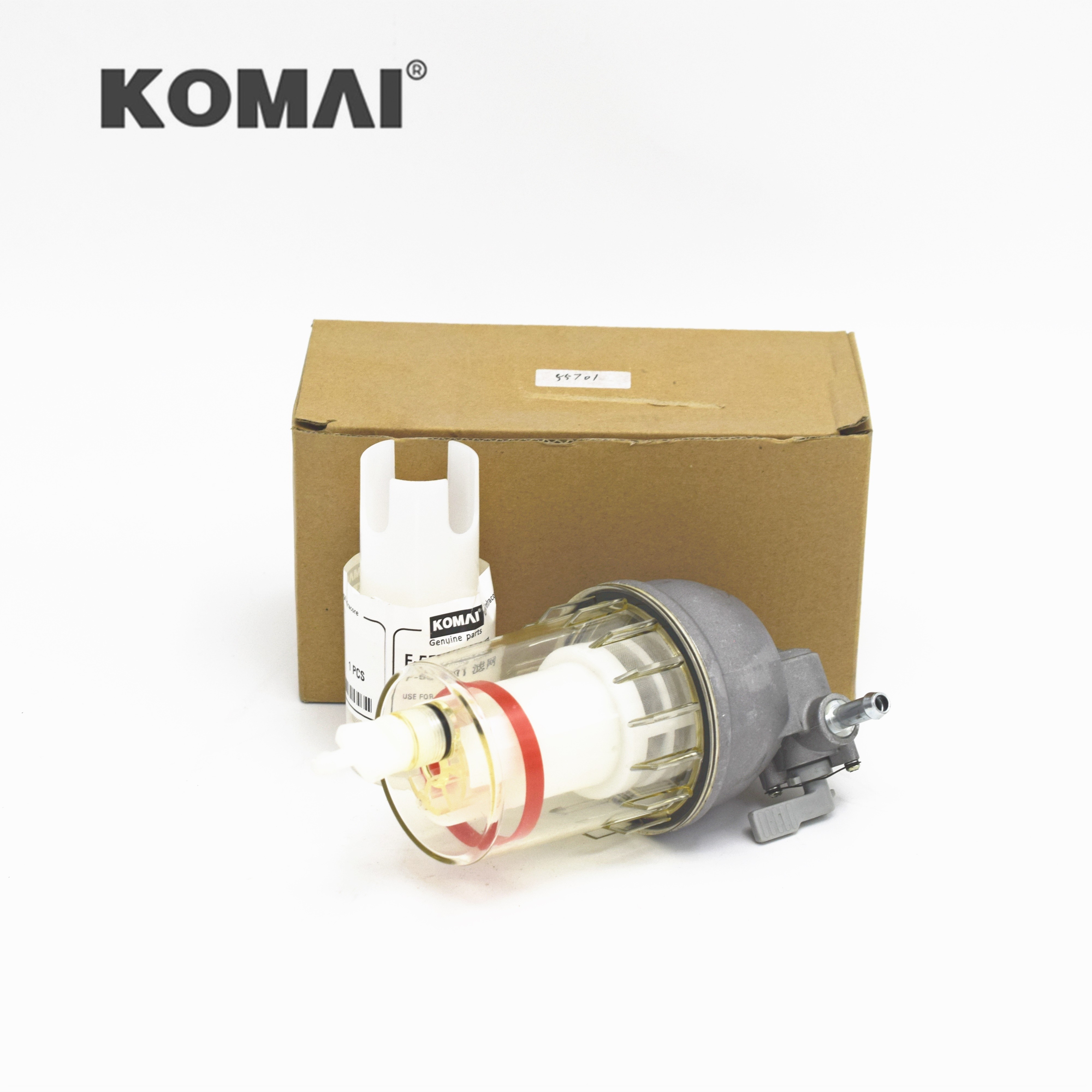 EC55 Spare Part Fuel Water Separator 129938-55701 HLOW-ZG-074 Filter