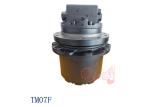 Excavator Spare Parts ZTM07 Hydraulic Final Drive Travel Motor Assy For ZX200
