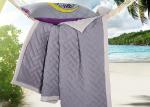 Simple Solid King Size Bedspreads , Machine Quilting Hotel Collection Bedspreads