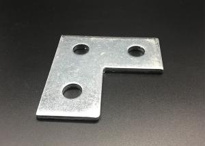 Wholesale Strut Channel Fittings Flat Angle Plate from china suppliers