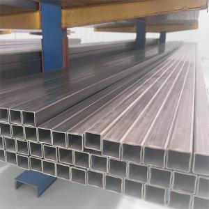 Wholesale B861 B862 Titanium Square Tube Profiles Industrial Grade Titanium  Pipe from china suppliers