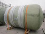 Chemical Mixing FRP Horizontal Tank Light Weight 1000mm*1690mm