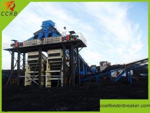 Wholesale 3000TPH Skid Mounted Open Pit Mine Coal Crushing Plant from china suppliers