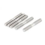 Threaded Stud Bolts Inconel 600 625 825 Nickel Alloy Double End Stud Bolt Bright