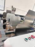 1.75kw Motor Grey Paper Board Grooving Machine for 380v Power Supply