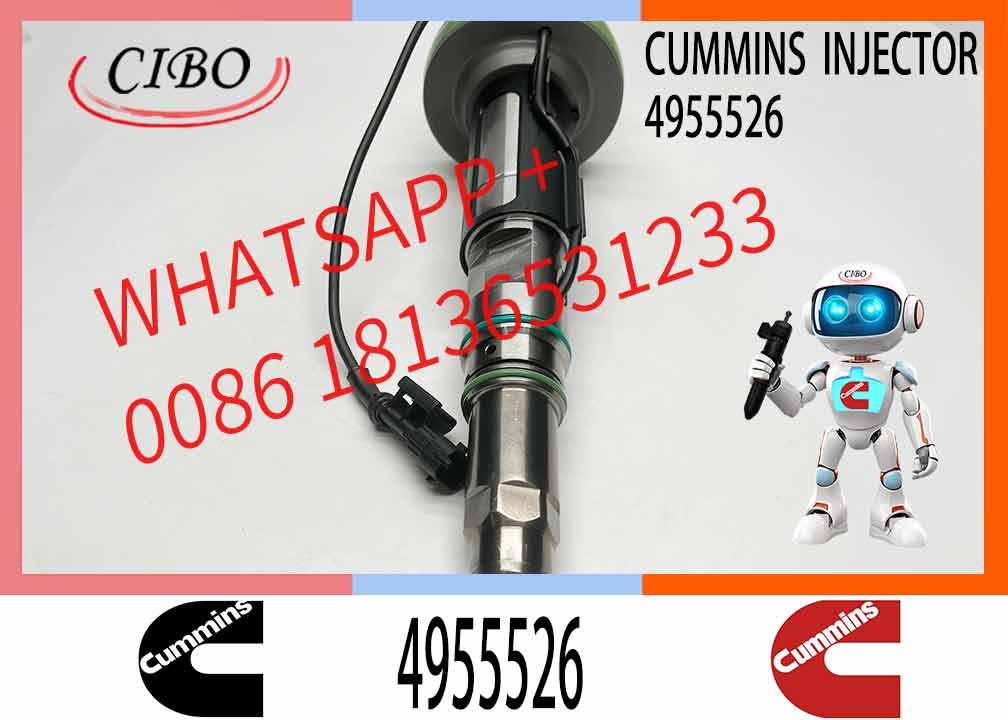 4964172 F00BL0J013 4955526 Fuel Injector Diesel Injector for Cummins K19 KTA19 QSK19 QSK50 QSK38 Engine