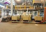40m/Min Polypropylene Meltblown Nonwoven Fabric Machine High Speed