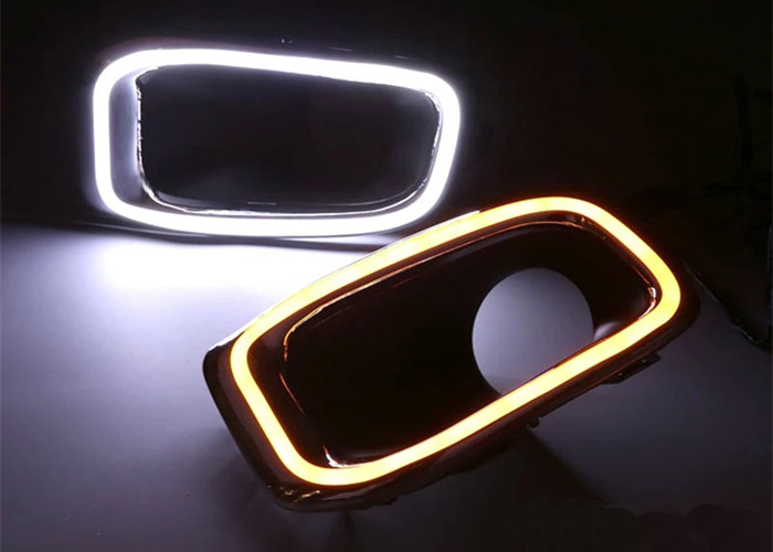 Fog Lamp Frame with Daytime Running Lights Led for JEEP Renegade 2016 2017