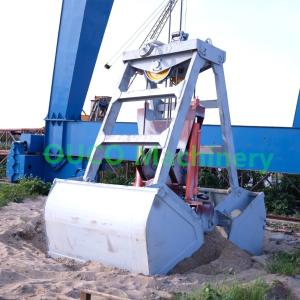 Hydraulic 50 CBM Max Clamshell Wireless Grab Vessel