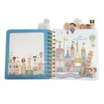 Elegant Custom Notebook for the Jetsetting Businessperson