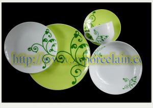 Wholesale 20pcs porcelian dinnerware set from china suppliers