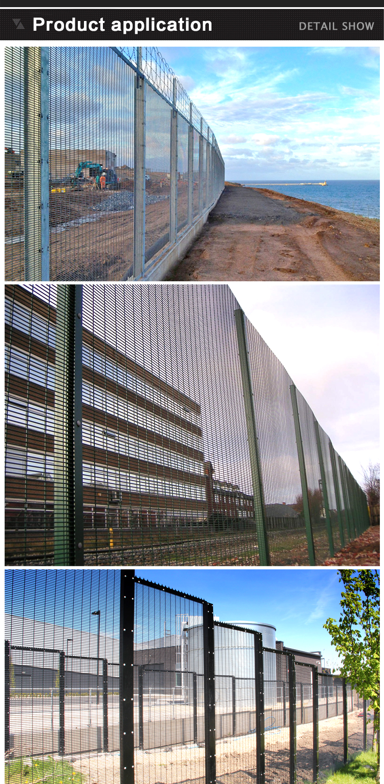 358 Mesh Anti Climb  Security Fence