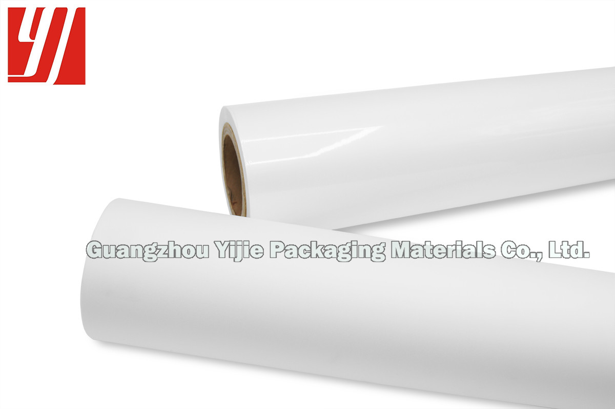 Transaprent BOPP Thermal Lamination Film