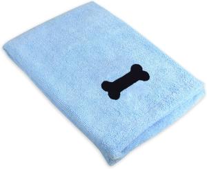 Wholesale Large Bath 72x110 Cm Microfiber Pet Towel For Dogs 85 Polyester 15 Polyamide from china suppliers