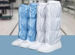 Anti-Static High-Tube Mesh Shoes Dust-Free Long Tube Clean Shoes Dust-Free