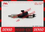 High Quality Common Rail Fuel Injector 095000-6367 095000-5012 095000-5013 8