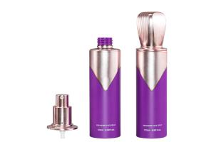 Wholesale Luxury cosmetics packaging for Essence Water 170ml PETG bottle from china suppliers