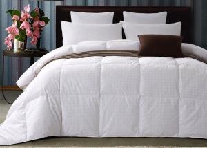 Wholesale 200x230cm Oeko Tex Jacquard Duck Down Duvet from china suppliers