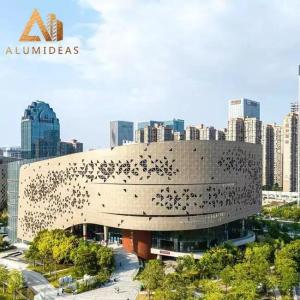 Wholesale Custom Decoration Wholesale Decorative Metal Fence Panels For Business Building from china suppliers