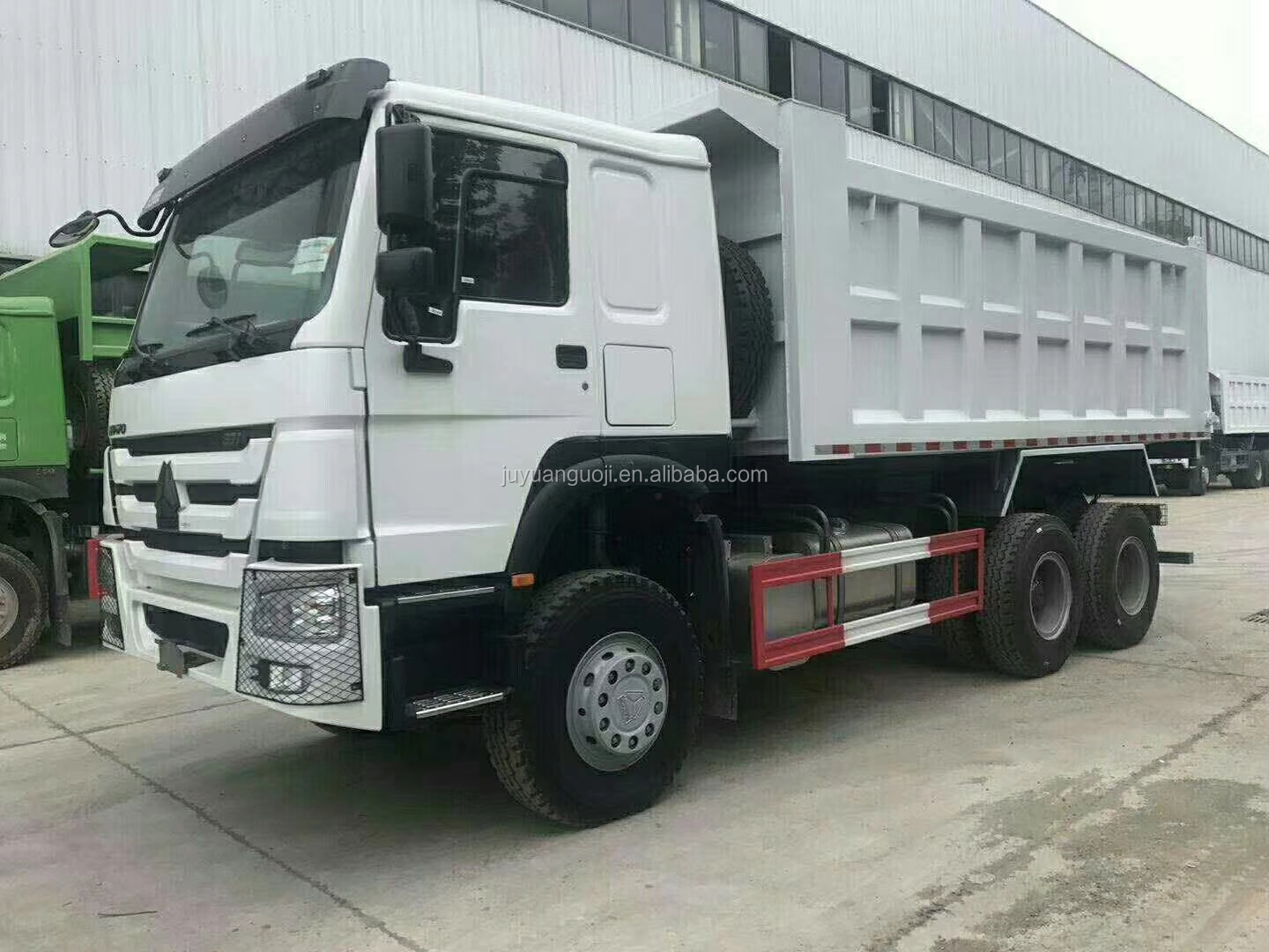 Manual Transmission 60 Cubic Meter Tipper Trailer 40 Ton Sand Tipper Trucks Logo Printing