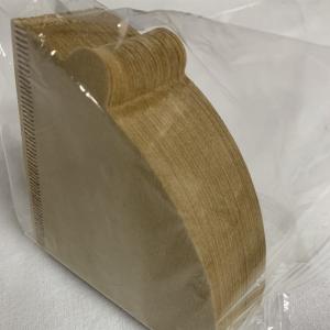 China Virgin Wood Pulp Coffee Machine Filter Papers V60 02 Dripper on sale