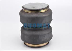 China 2B5813 Suspension Air Spring Air Lift Double Convoluted Rubber Air Ride Parts on sale