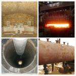International Standard SiC Content High Thermal Resistant Bonded AZS Bricks for