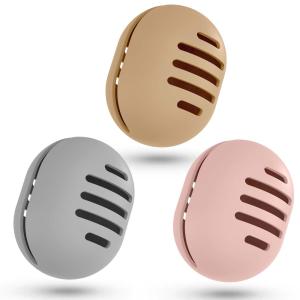 Wholesale FDA Silicone Makeup Sponge Holder Washable Breathable Travel Essentials Blender Container from china suppliers