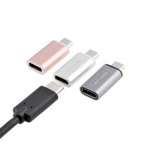 Wholesale USB-C Female to Micro USB Male Adapter USB Type-c TO Micro USB Connector , 3A Fast Charging Output from china suppliers