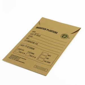 Wholesale Custom Printed Brown Kraft Paper Envelope With Own Logo Eco Friendly from china suppliers