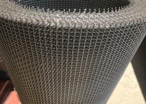 Wholesale Square Hole Woven Wire Mesh Panels 304 Fine Stainless Steel Firm Structure from china suppliers