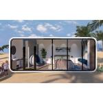 Apple Cabin Prefab Cabin House Design Style Modern Outdoor For Living And