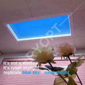 Wholesale 120x30 Daylight Simulator Artificial Sunlight Panel 110V 220V Blue Sky from china suppliers