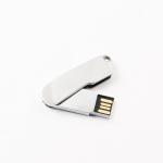 Twist Metal Usb 2.0 With Keychain 32GB 64GB 128GB Fast UDP Chip
