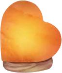 Home Himalayan Glow USB Rock Heart Salt Lamp