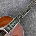 000 style Abalone inlays Ebony fingerboard classic ooo 39" Acoustic Guitar solid