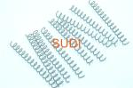 PET Filament CPST 5/16'' Plastic Spiral Binding Coils