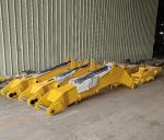 High Strength 40-45T Excavator Tunnel Arm Short Reach For Underground Projects