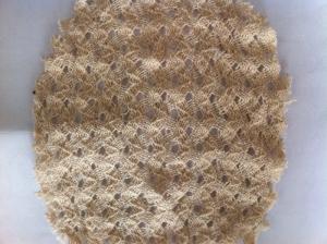 Lightweight Flexible Knitted Fabric Mesh Netting , Stretch Clothing Shell Fabric