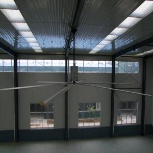 Wholesale 16ft 20ft HVLS Air Cooling Ceiling Fan 1.1kw For Livestock Poultry Farm from china suppliers