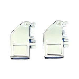 Wholesale OEM STD USB3.0 Connector Socket Type A Female 90 Degree from china suppliers