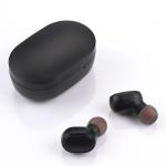 Tws True Wireless Stereo Earphones 300mah Battery Portable Media Player Logo