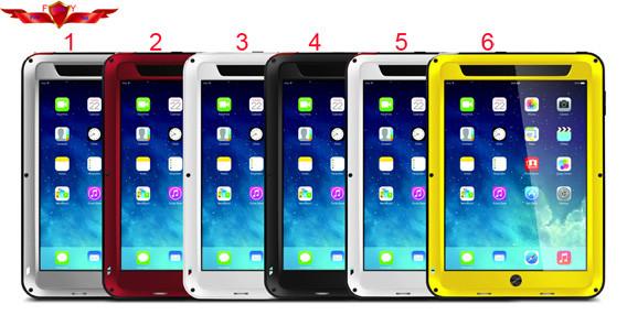 100% Qualify Brand New Aluminum Dirtproof/Shockproof/Waterproof Case For Ipad