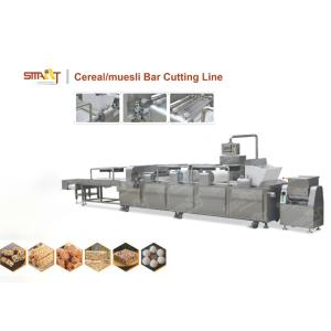 Buy cheap EN Standard Cereal Bar Forming Machine / Granola Bar Machine Stainless Steel from wholesalers