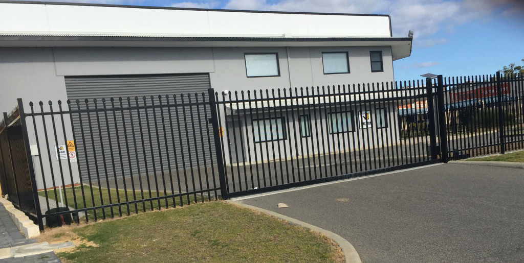 Outdoor Decorative Wrought Iron Garden Fencing