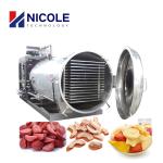 Industrial Low Temperature Lyophilizer Vacuum Freeze Drying Machine PLC Control