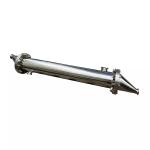 Stainless Steel Double Tube Sheet Heat Exchanger For Heat Transfer Cooling