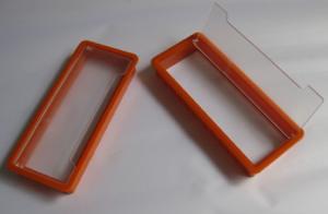 Wholesale office table desktop orange plastic power wire box,#P6 from china suppliers